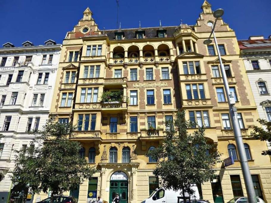 Cosy Apartment Naschmarkt Wien Exterior foto