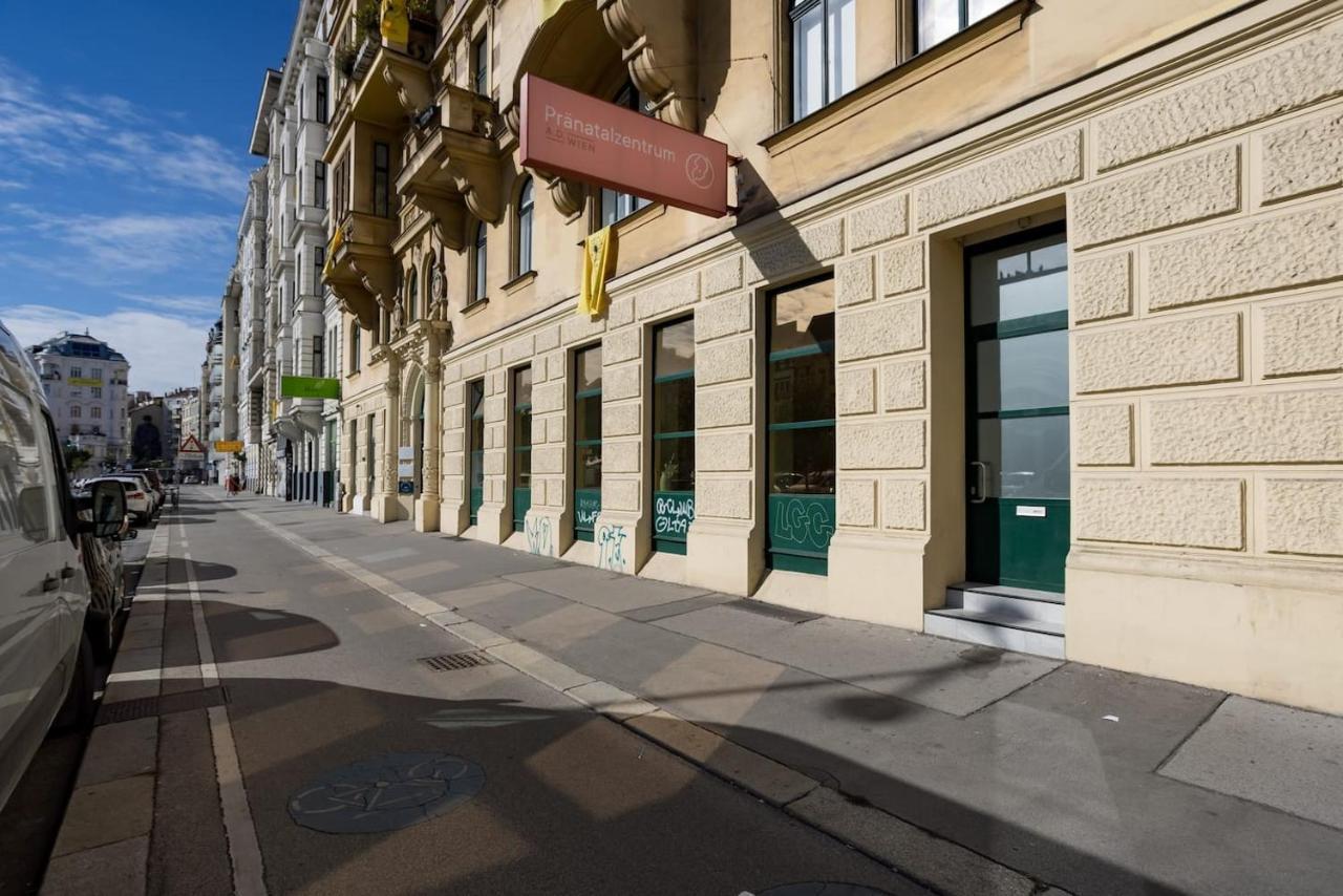 Cosy Apartment Naschmarkt Wien Exterior foto