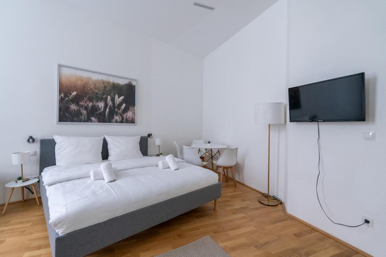 Cosy Apartment Naschmarkt Wien Exterior foto
