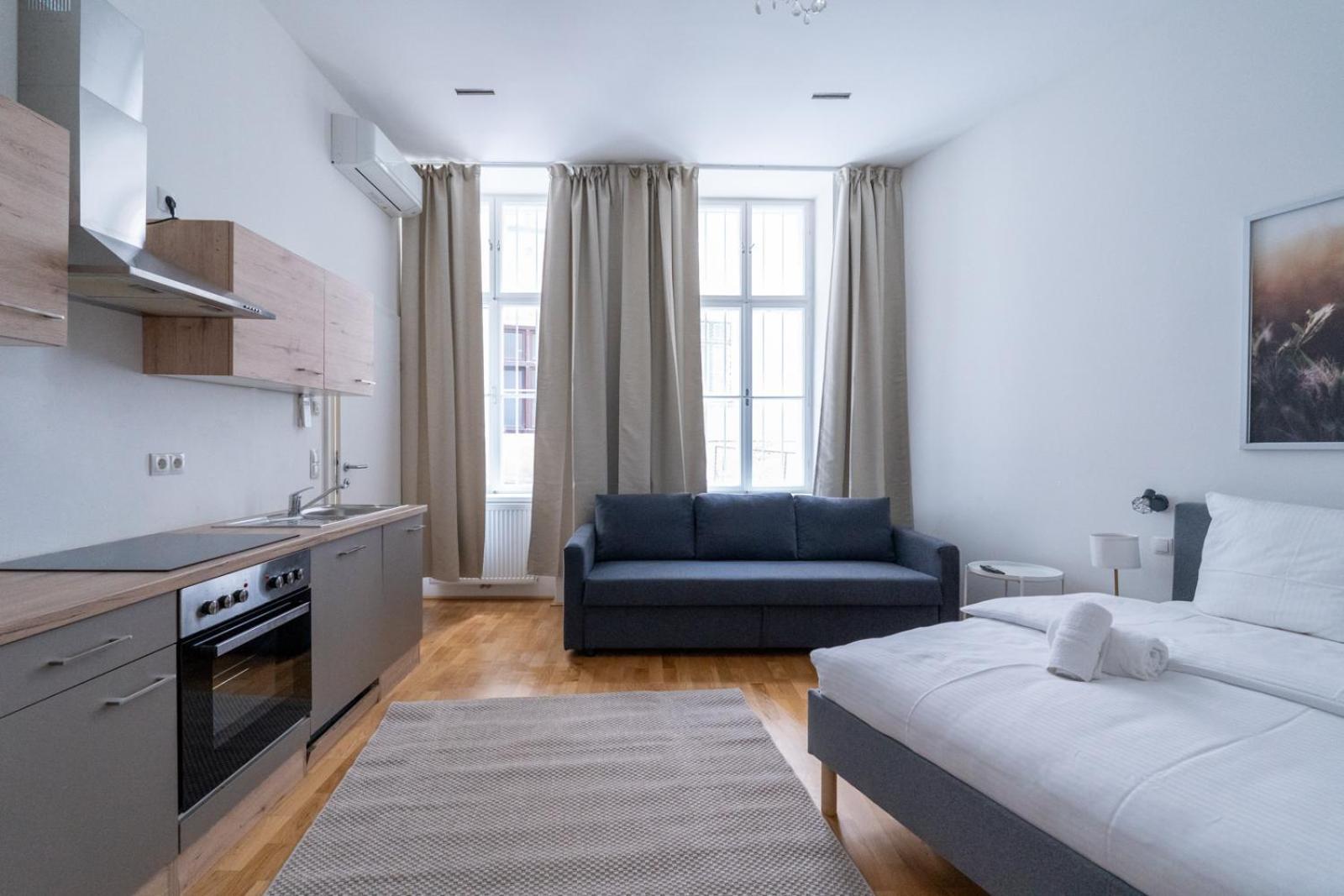 Cosy Apartment Naschmarkt Wien Exterior foto